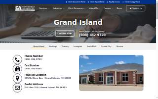 Contryman Associates, P.C. of Grand Island website