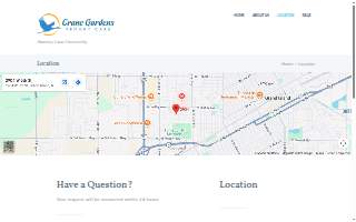 Crane Gardens website