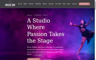 Create 308 website