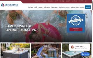 Deterdings website