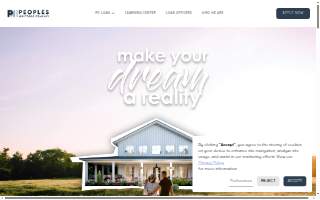 Diane Greenough - Peoples Mortgage website