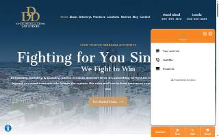 Dowding, Dowding & Dowding website