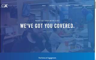 GIX Logistics, Inc website