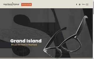 Heartland Optical website