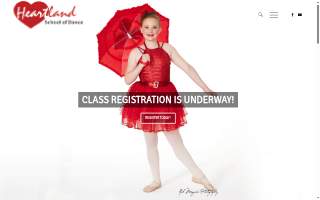 Heartland School of Dance website