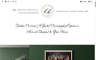 Hollie Klimek Photography Studio Inc website