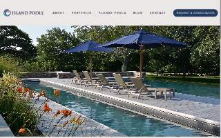 Island Pool & Spa website