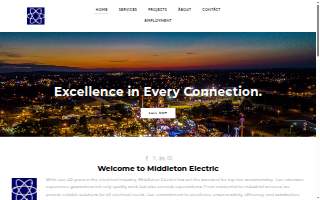 Middleton Electric website
