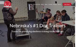 Nebraska Dog Trainers of Grand Island website