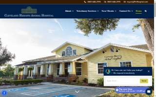 Pet Hospital website