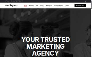 Webbynew website