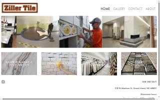 Ziller Tile website