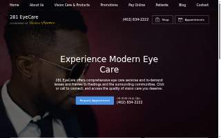 281 EyeCare website