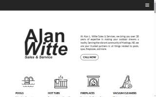Alan L. Witte Sales & Service of Hastings website