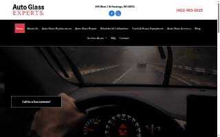 Auto Glass Experts LLC website