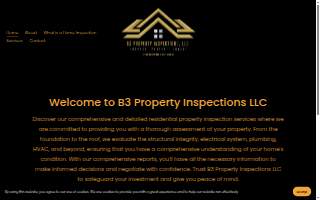 B3 Property Inspections LLC of Hastings website
