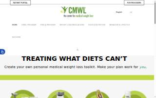 CMWL - The Center For Medical Weight Loss Hastings website