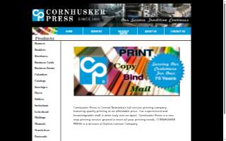 Cornhusker Press website