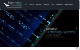Flatwater Technologies website