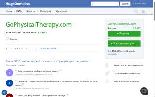 GO Physical Therapy Balance Mobility & Orthopedics of Hastings website