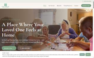 Hastings Memory Care website