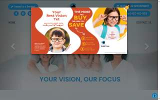 Hastings Vision Clinic, P.C. website