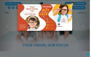 Hastings Vision Clinic PC: Richard J Arneson O.D., Eric D. Arneson O.D. website