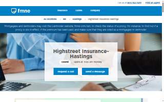 Highstreet Insurance website