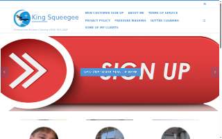 King Squeegee website