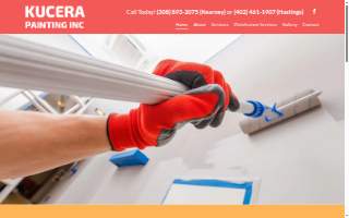 Kucera Painting & Powerwashing website