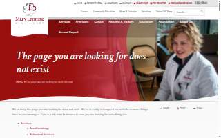 Mary Lanning Healthcare - Hastings Family Care website