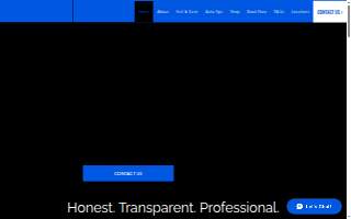 Quality 1st Hail & Dent website