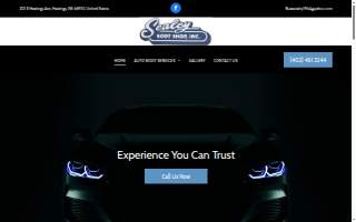 Sealey Body Shop Inc. website