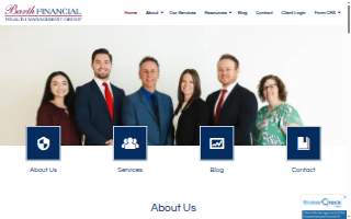Barth Financial website
