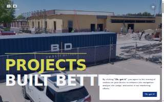 BD Construction, Inc./Kearney website