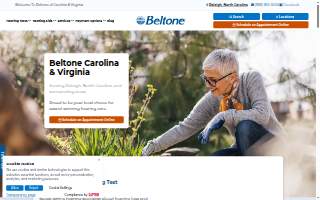 Beltone Audiology & Hearing website