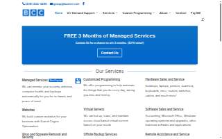 Buerer Computer Consulting, LLC. website