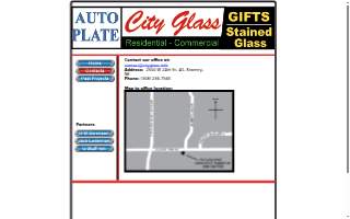 City Glass website