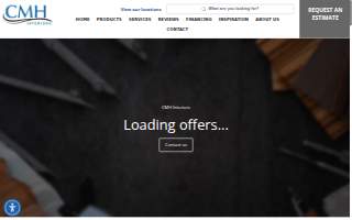 CMH Interiors website