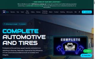Complete Automotive website