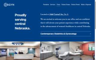 Contemporary Obstetrics & Gynecology, P.C. website