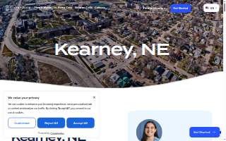 Cornerstone Caregiving of Kearney website