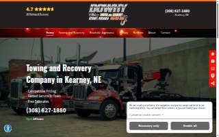 Dowhy Towing website