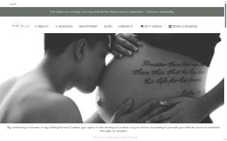 Erika Thiele Photography website