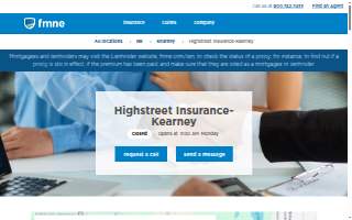 Highstreet Insurance website