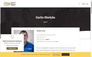 Hinrichs Insurance - Farmers Union Midwest Agency website