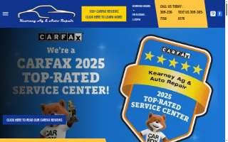 Kearney Ag & Auto Repair website