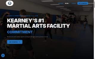 Kearney Combat Sports & Fitness website