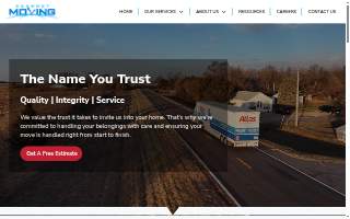 Kearney Moving website