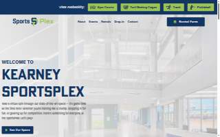 Kearney SportsPlex website